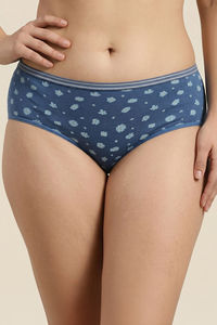 Zivame Regular Rise Full Coverage Hipster Panty (Pack of 3) - Multicolor — thumbnail 6